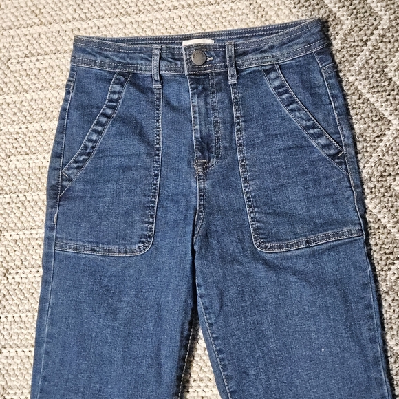 Knox Rose Women’s high rise anywhere flare Strecth jeans size 4 - Picture 6 of 16